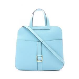 Hermes HERMES Arzan 31 Handbag, Leather, Taurillon Clemence, Women's, Blue